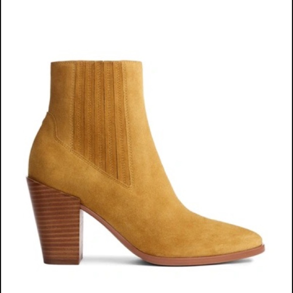 rag & bone Tan Ankle Boots